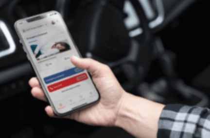 Mein Retter App auf dem Smartphone