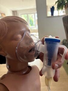 Pseudokrupp beim Kind mit bellendem Husten und Atemnot